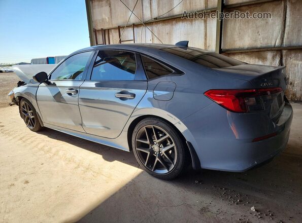 2HGFE2F54RH566313 2024 HONDA CIVIC Gray Հետևի ձախ