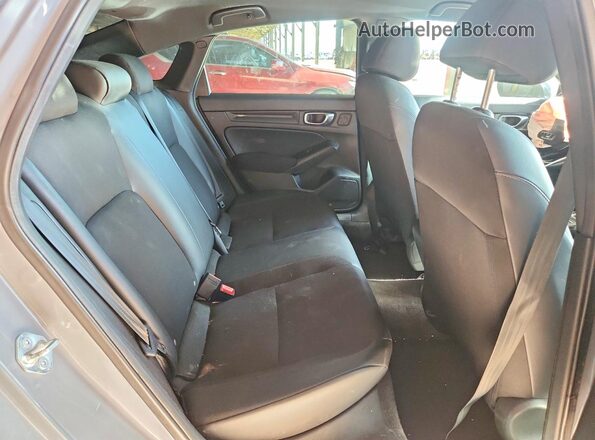 2HGFE2F54RH566313 2024 HONDA CIVIC Gray Հետևի նստատեղերի տեսք