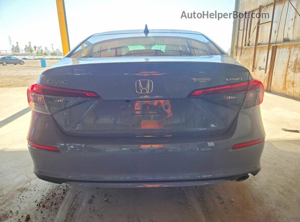 2HGFE2F54RH566313 2024 HONDA CIVIC Gray Հետևի տեսք