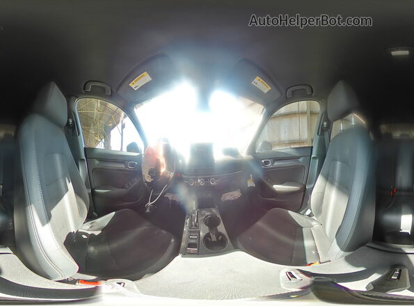 2HGFE2F54RH566313 2024 HONDA CIVIC Gray VIN կոդի պիտակի տեսք
