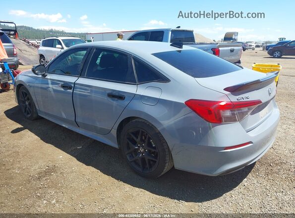 2HGFE2F54RH584777 2024 HONDA CIVIC Blue Հետևի ձախ