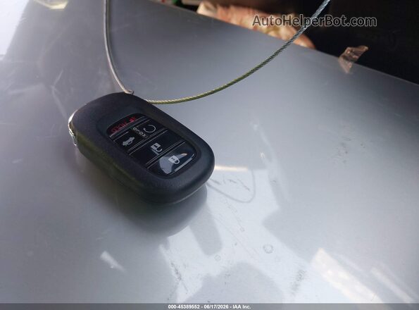2HGFE2F54RH584777 2024 HONDA CIVIC Blue Առջևի վահանակի տեսք