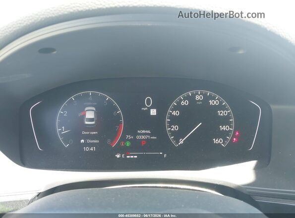 2HGFE2F54RH584777 2024 HONDA CIVIC Blue Հետևի նստատեղերի տեսք