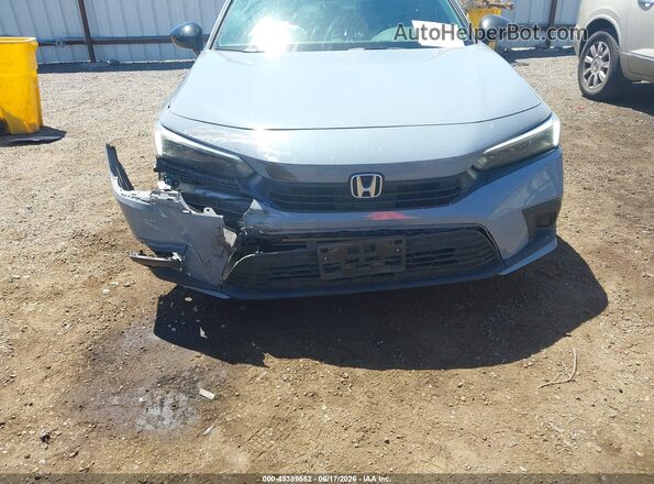 2HGFE2F54RH584777 2024 HONDA CIVIC Blue Դիմացի տեսք