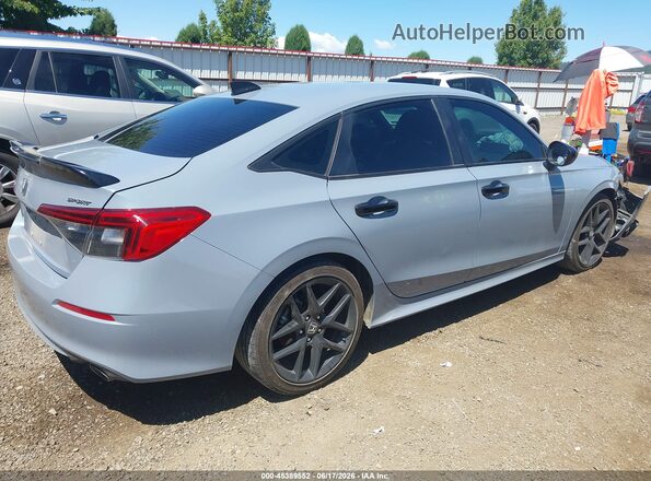 2HGFE2F54RH584777 2024 HONDA CIVIC Blue Հետևի աջ