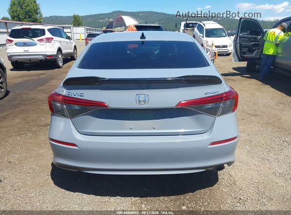 2HGFE2F54RH584777 2024 HONDA CIVIC Blue 