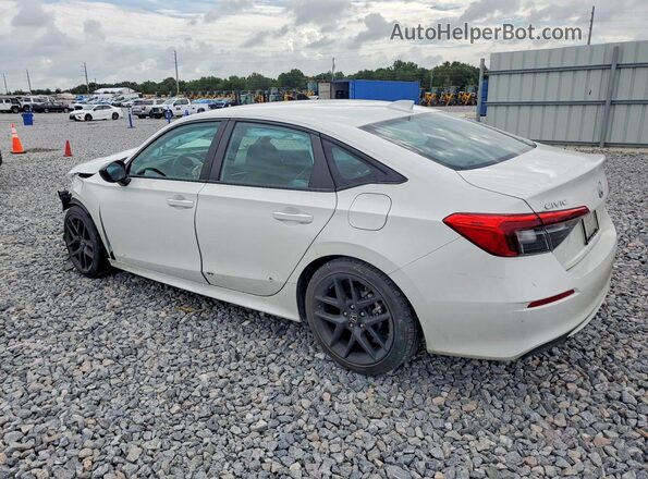 2HGFE2F54RH585346 2024 HONDA CIVIC White უკანა მარცხენა