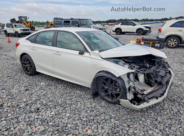 2HGFE2F54RH585346 2024 HONDA CIVIC White წინა მარჯვენა