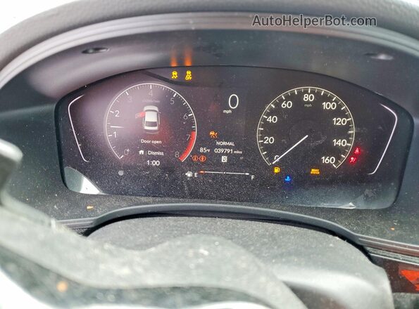 2HGFE2F54RH585346 2024 HONDA CIVIC White ხელსაწყოთა პანელის ხედი