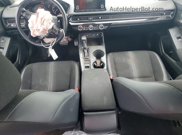 2HGFE2F54RH585346 2024 HONDA CIVIC White წინა პანელის ხედი