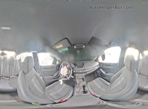 2HGFE2F54RH585346 2024 HONDA CIVIC White სალონის 360-გრადუსიანი ხედი
