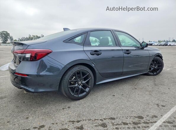 2HGFE2F54SH500219 2025 HONDA CIVIC Charcoal 