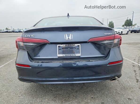 2HGFE2F54SH500219 2025 HONDA CIVIC Charcoal 
