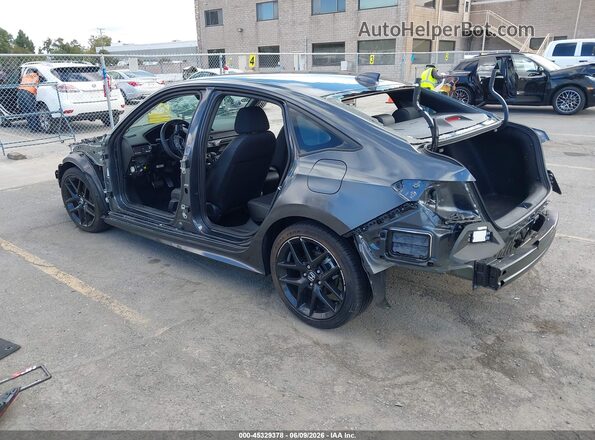 2HGFE2F54SH508305 2025 HONDA CIVIC Gray Rear left