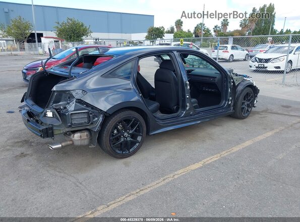 2HGFE2F54SH508305 2025 HONDA CIVIC Gray Rear right
