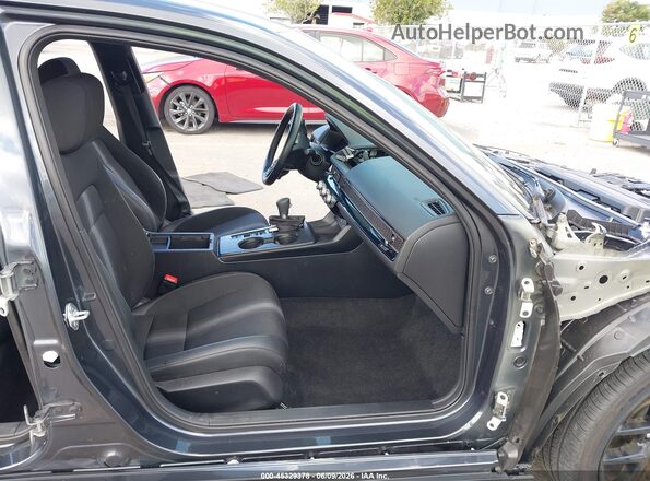 2HGFE2F54SH508305 2025 HONDA CIVIC Gray Front interior view