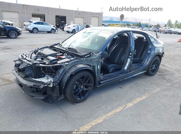 2HGFE2F54SH508305 2025 HONDA CIVIC Gray Front left