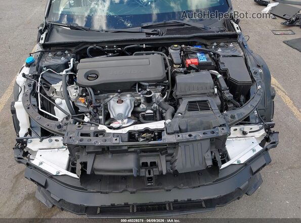2HGFE2F54SH508305 2025 HONDA CIVIC Gray Rear view