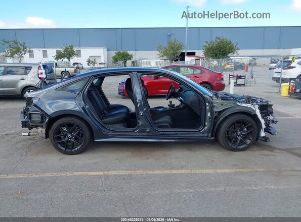2HGFE2F54SH508305 2025 HONDA CIVIC Gray 360 interior view