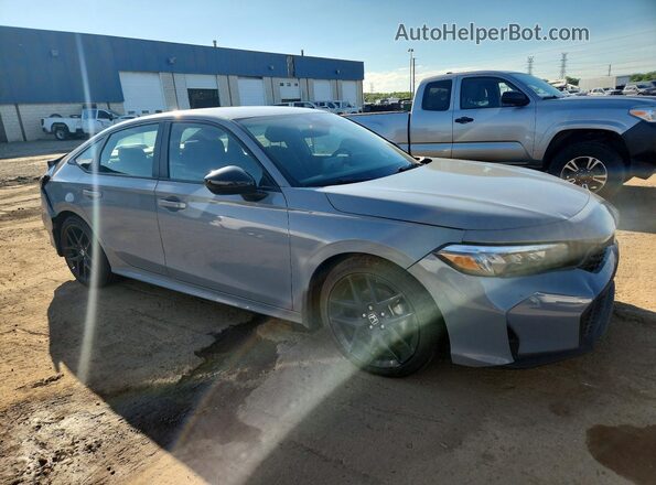 2HGFE2F54SH534645 2025 HONDA CIVIC Gray Առջևի աջ