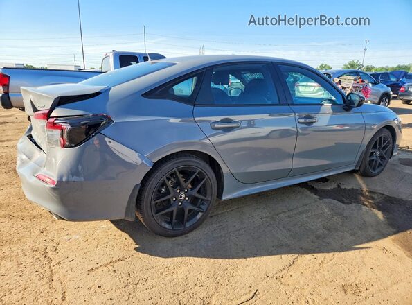 2HGFE2F54SH534645 2025 HONDA CIVIC Gray Հետևի աջ