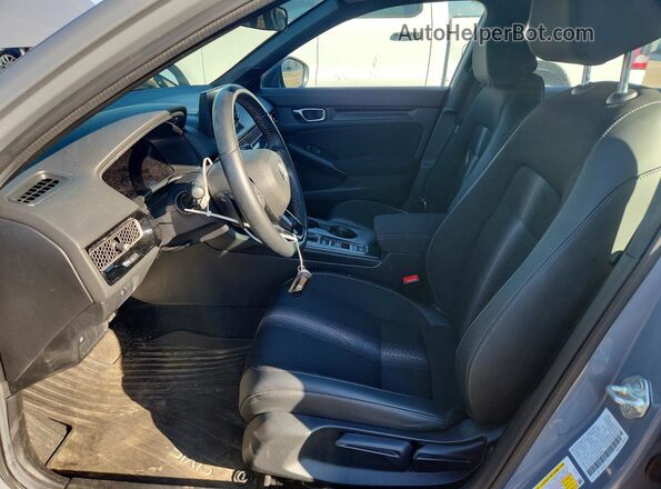 2HGFE2F54SH534645 2025 HONDA CIVIC Gray Սալոնի դիմացի տեսք