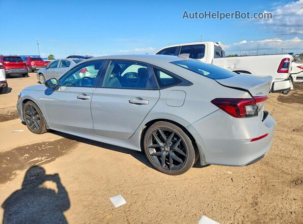 2HGFE2F54SH534645 2025 HONDA CIVIC Gray Հետևի ձախ
