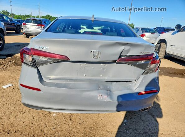 2HGFE2F54SH534645 2025 HONDA CIVIC Gray Հետևի տեսք