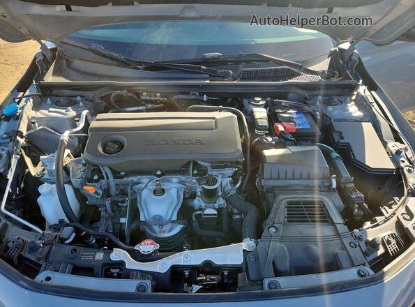 2HGFE2F54SH534645 2025 HONDA CIVIC Gray Սալոնի հետևի տեսք