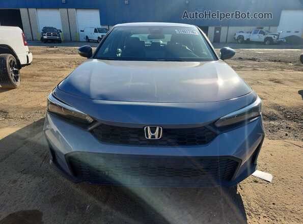 2HGFE2F54SH534645 2025 HONDA CIVIC Gray Դիմացի տեսք