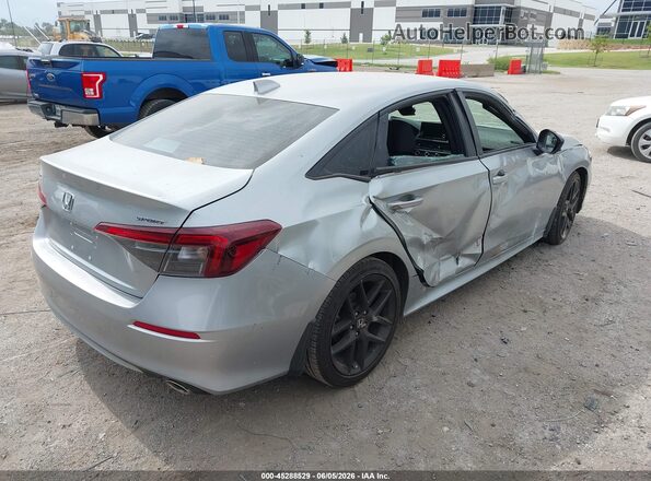 2HGFE2F54SH549503 2025 HONDA CIVIC Silver Հետևի աջ