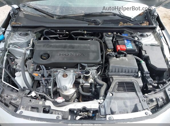 2HGFE2F54SH549503 2025 HONDA CIVIC Silver Հետևի տեսք