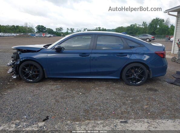2HGFE2F54SH558329 2025 HONDA CIVIC Синий Панорамный вид салона 360°