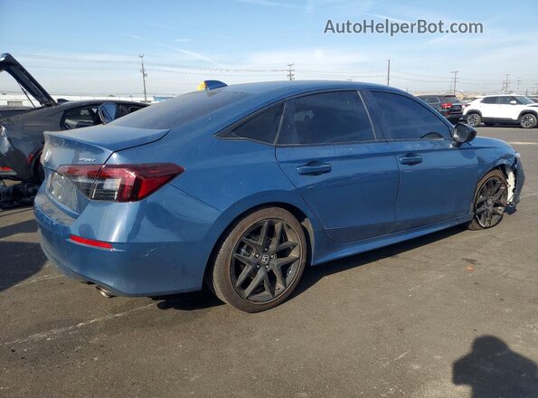 2HGFE2F54SH563692 2025 HONDA CIVIC Blue Задня права чверть
