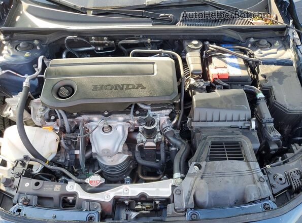 2HGFE2F54SH563692 2025 HONDA CIVIC Blue Вид задньої частини салону