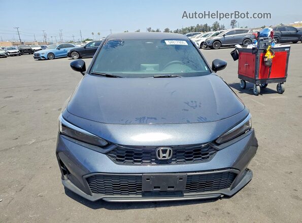 2HGFE2F54SH573428 2025 HONDA CIVIC Charcoal Вид спереду
