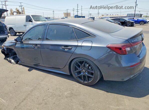 2HGFE2F54SH573428 2025 HONDA CIVIC Charcoal Задня ліва чверть