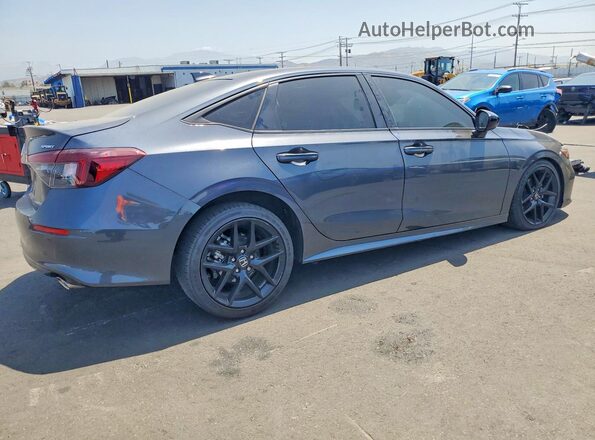 2HGFE2F54SH573428 2025 HONDA CIVIC Charcoal Задня права чверть