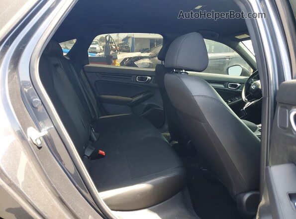 2HGFE2F54SH573428 2025 HONDA CIVIC Charcoal Вид задніх сидінь