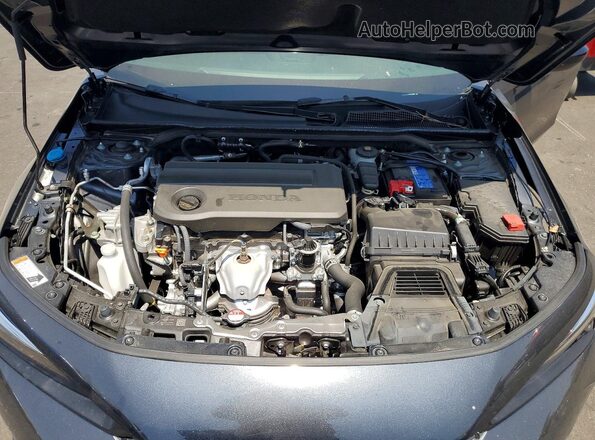 2HGFE2F54SH573428 2025 HONDA CIVIC Charcoal Вид задньої частини салону