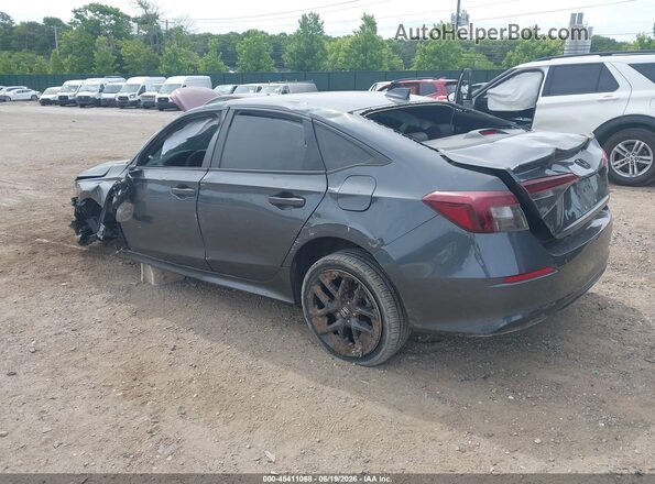 2HGFE2F54SH585403 2025 HONDA CIVIC Gray Rear left