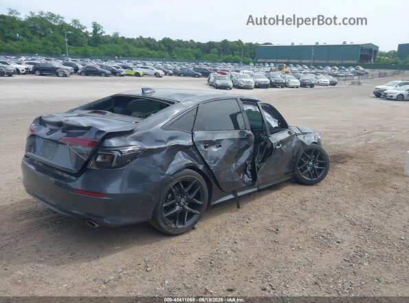 2HGFE2F54SH585403 2025 HONDA CIVIC Gray Rear right