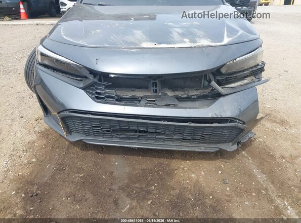 2HGFE2F54SH585403 2025 HONDA CIVIC Gray Front view