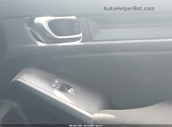 2HGFE2F54SH585403 2025 HONDA CIVIC Gray Front interior view