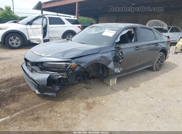 2HGFE2F54SH585403 2025 HONDA CIVIC Gray Front left