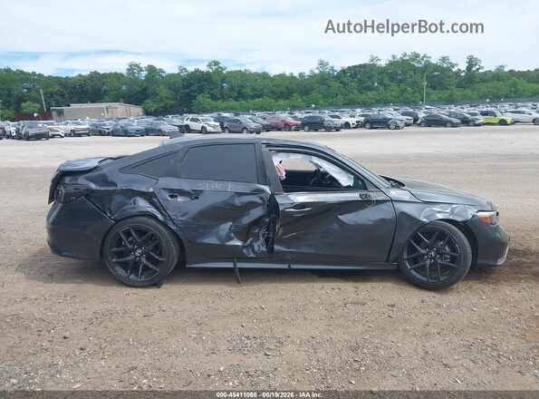 2HGFE2F54SH585403 2025 HONDA CIVIC Gray Rear interior view