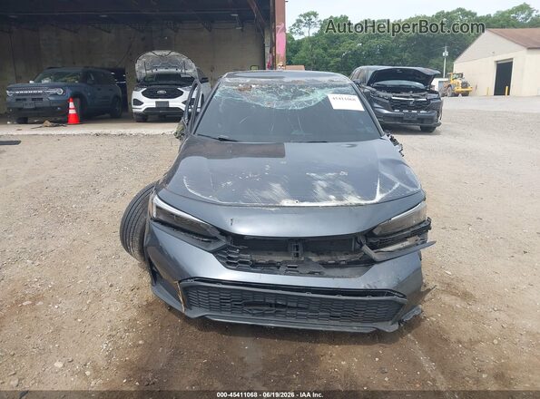 2HGFE2F54SH585403 2025 HONDA CIVIC Gray Instrument cluster view