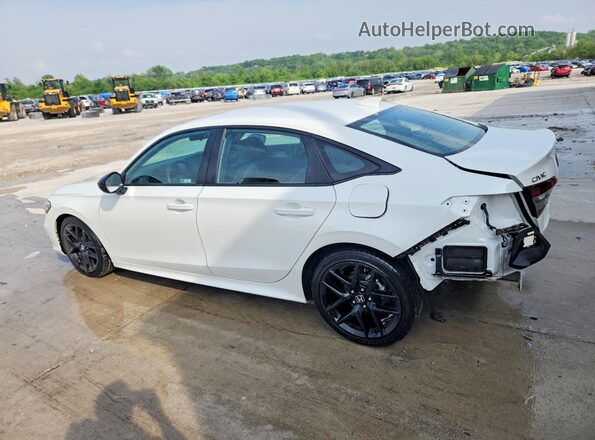 2HGFE2F54SH587927 2025 HONDA CIVIC White Tył lewy
