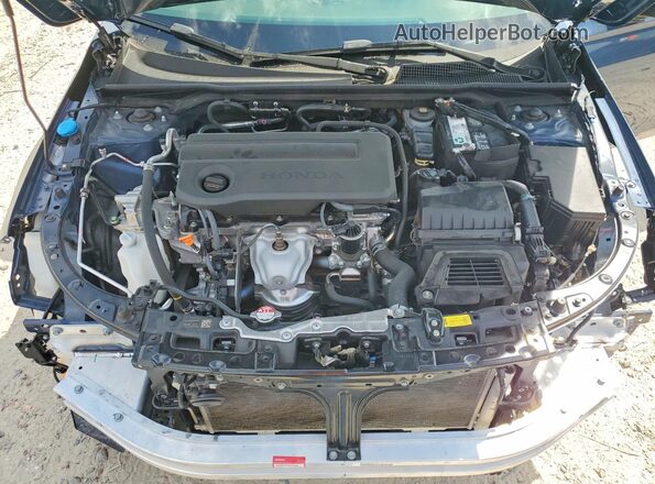 2HGFE2F54TH502862 2026 HONDA CIVIC Синий Вид задней части салона