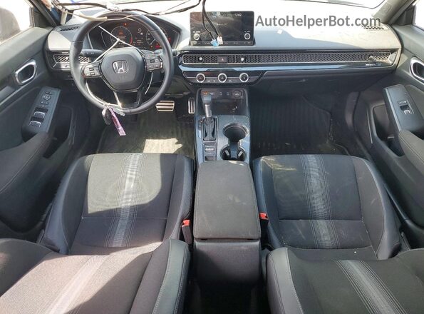2HGFE2F54TH502862 2026 HONDA CIVIC Синий Вид панели приборов